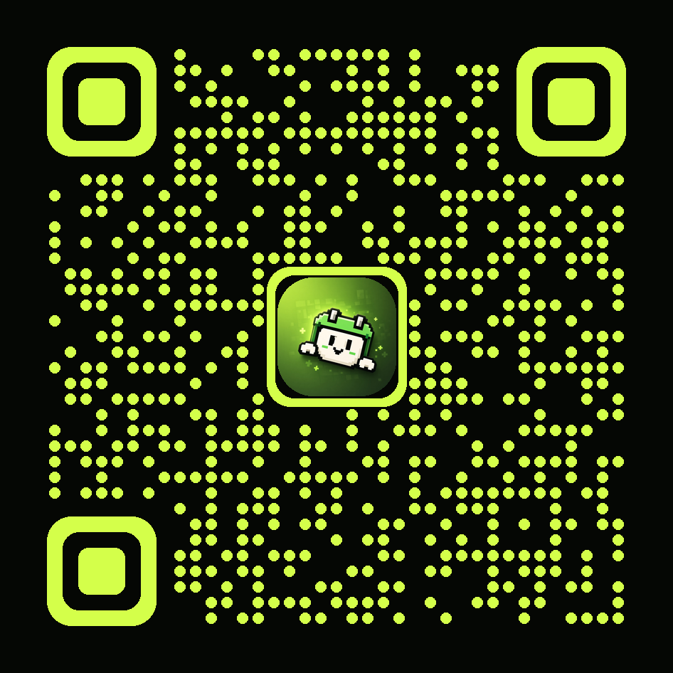 QR Code para baixar o app Cluvy na App Store